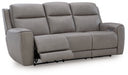 5Z-Comfort Power Reclining Sofa - Dan Dan The Mattress Man (Midland, MI)