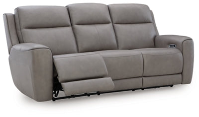 5Z-Comfort Power Reclining Sofa - Dan Dan The Mattress Man (Midland, MI)