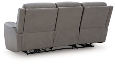 5Z-Comfort Power Reclining Sofa - Dan Dan The Mattress Man (Midland, MI)