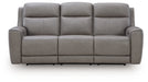 5Z-Comfort Power Reclining Sofa - Dan Dan The Mattress Man (Midland, MI)