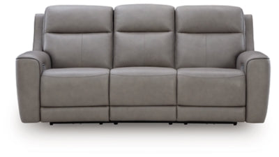 5Z-Comfort Power Reclining Sofa - Dan Dan The Mattress Man (Midland, MI)