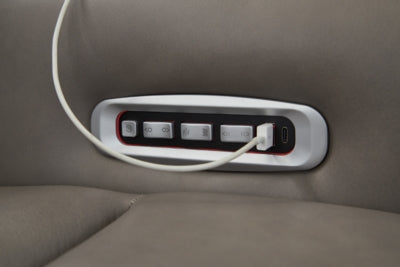 5Z-Comfort Power Reclining Sofa - Dan Dan The Mattress Man (Midland, MI)