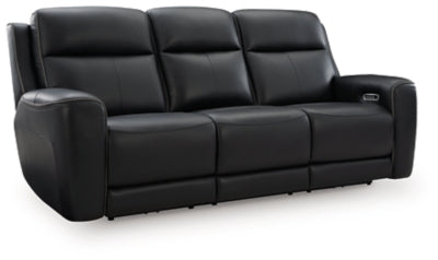 5Z-Comfort Power Reclining Sofa - Dan Dan The Mattress Man (Midland, MI)