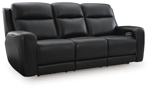 5Z-Relaxation Power Reclining Sofa - Dan Dan The Mattress Man (Midland, MI)