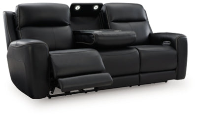 5Z-Comfort Power Reclining Sofa - Dan Dan The Mattress Man (Midland, MI)