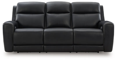 5Z-Comfort Power Reclining Sofa - Dan Dan The Mattress Man (Midland, MI)