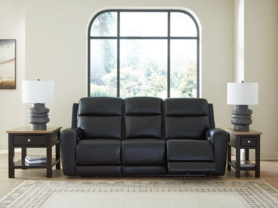 5Z-Comfort Power Reclining Sofa - Dan Dan The Mattress Man (Midland, MI)