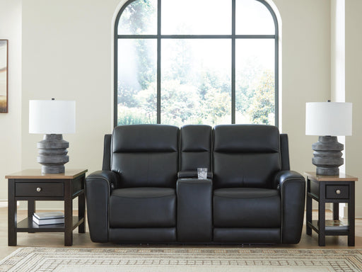 5Z-Relaxation Power Reclining Loveseat with Console - Dan Dan The Mattress Man (Midland, MI)