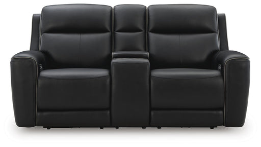 5Z-Relaxation Power Reclining Loveseat with Console - Dan Dan The Mattress Man (Midland, MI)