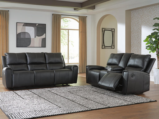 Glossmore Reclining Package - Dan Dan The Mattress Man (Midland, MI)