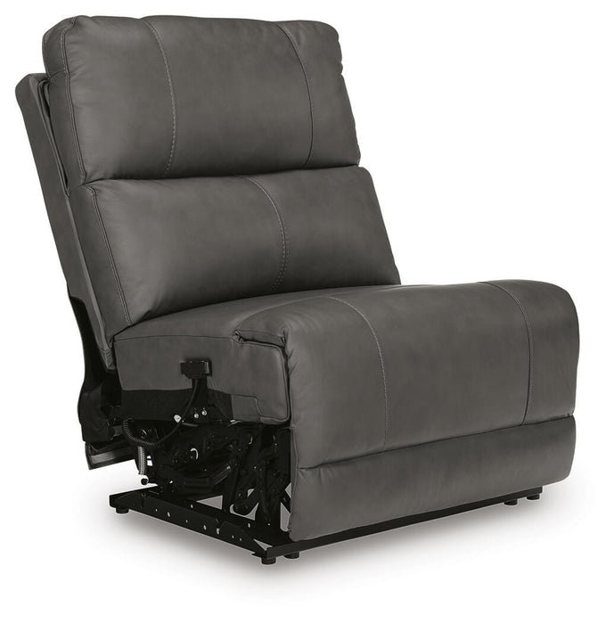 Bleckley Power Reclining Sectional - Dan Dan The Mattress Man (Midland, MI)