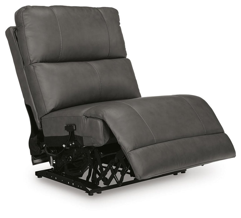 Bleckley Power Reclining Sectional - Dan Dan The Mattress Man (Midland, MI)