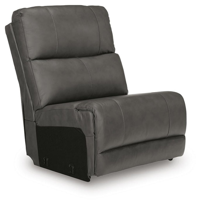 Bleckley Power Reclining Sectional - Dan Dan The Mattress Man (Midland, MI)