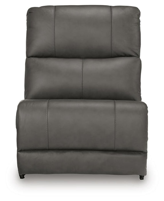 Bleckley Power Reclining Sectional - Dan Dan The Mattress Man (Midland, MI)