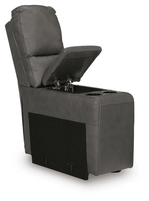 Bleckley Power Reclining Sectional - Dan Dan The Mattress Man (Midland, MI)
