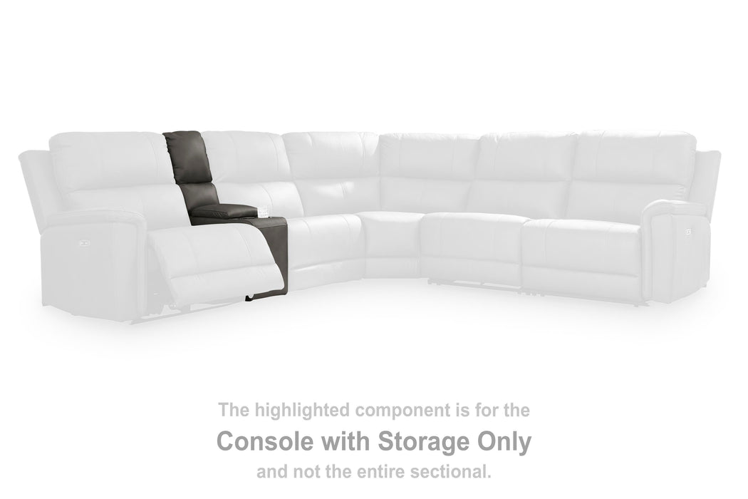 Bleckley Power Reclining Sectional - Dan Dan The Mattress Man (Midland, MI)