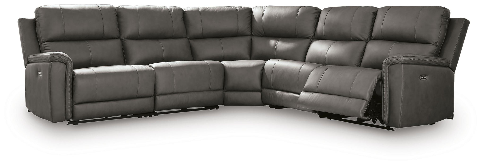 Bleckley Power Reclining Sectional - Dan Dan The Mattress Man (Midland, MI)