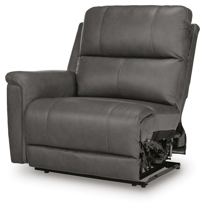 Bleckley Power Reclining Sectional - Dan Dan The Mattress Man (Midland, MI)