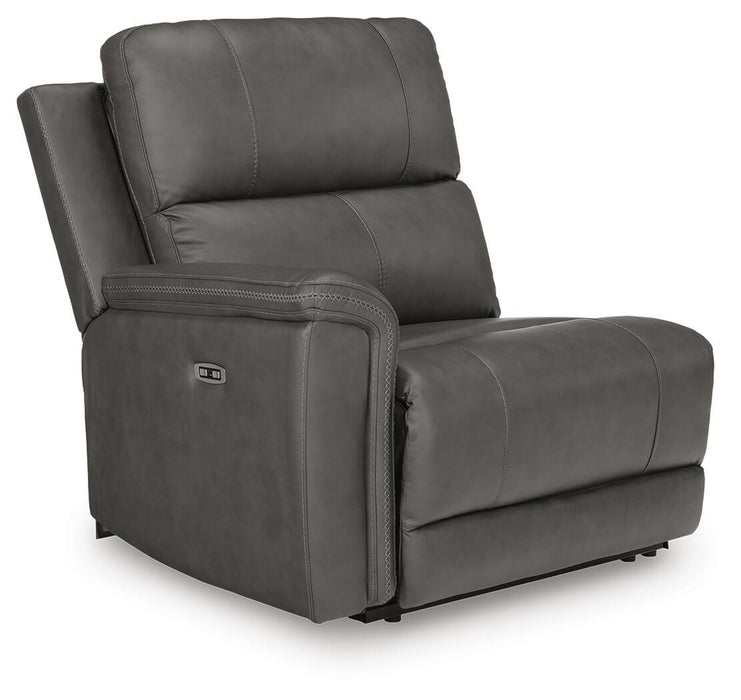 Bleckley Power Reclining Sectional - Dan Dan The Mattress Man (Midland, MI)