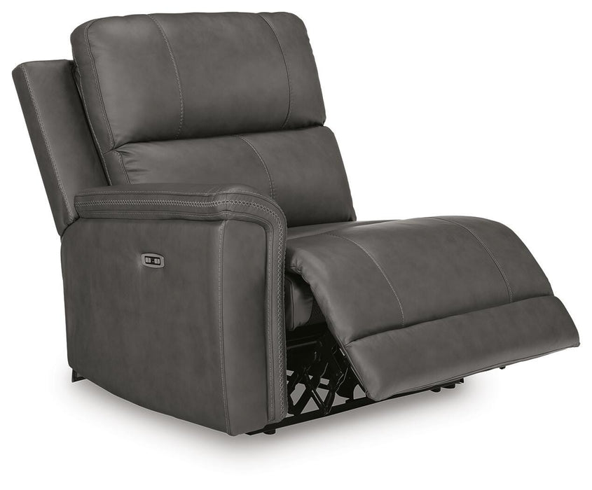 Bleckley Power Reclining Sectional - Dan Dan The Mattress Man (Midland, MI)
