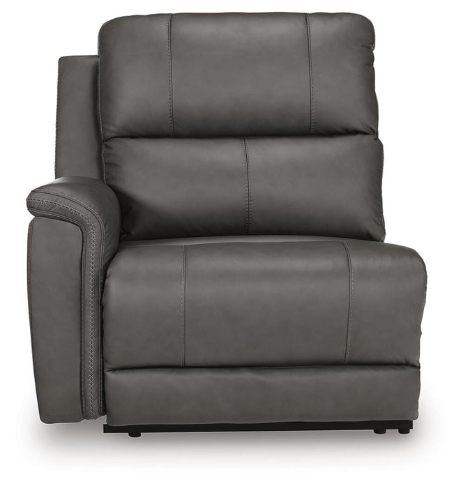 Bleckley Power Reclining Sectional - Dan Dan The Mattress Man (Midland, MI)