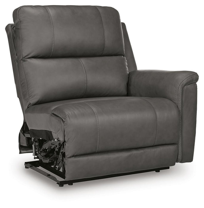 Bleckley Power Reclining Sectional - Dan Dan The Mattress Man (Midland, MI)