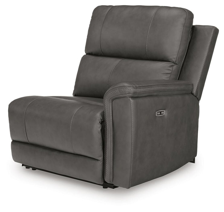 Bleckley Power Reclining Sectional - Dan Dan The Mattress Man (Midland, MI)
