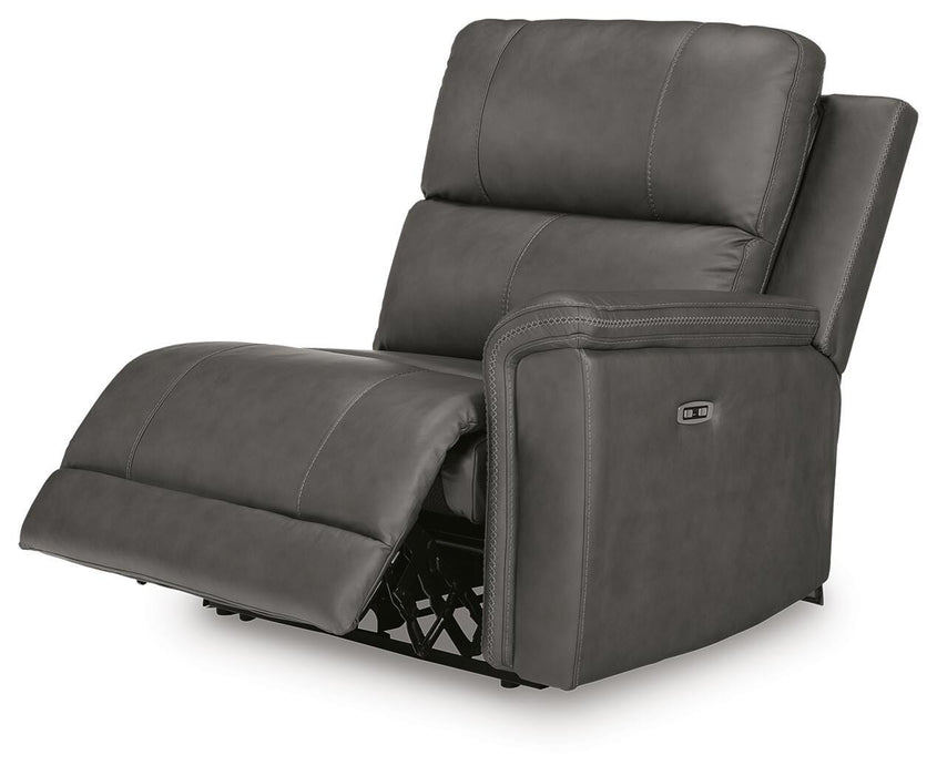 Bleckley Power Reclining Sectional - Dan Dan The Mattress Man (Midland, MI)