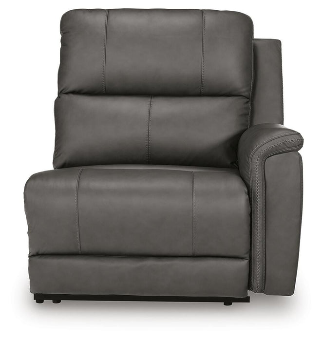 Bleckley Power Reclining Sectional - Dan Dan The Mattress Man (Midland, MI)