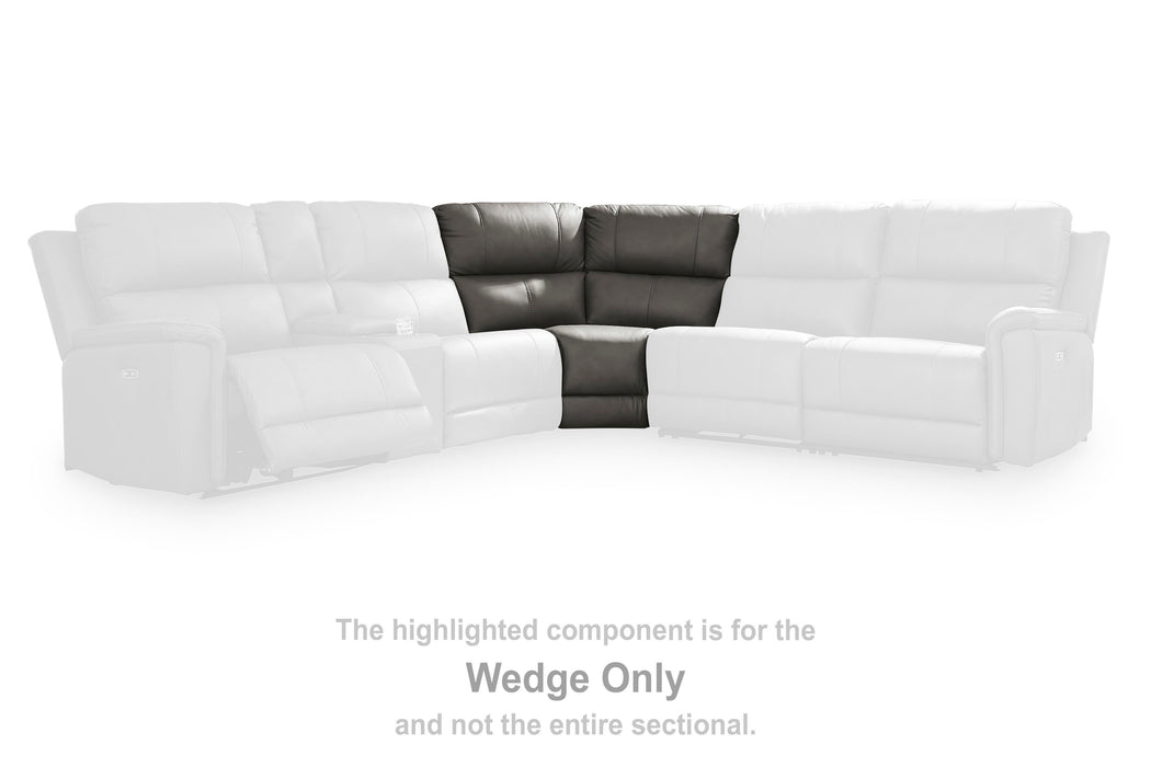 Bleckley Power Reclining Sectional - Dan Dan The Mattress Man (Midland, MI)