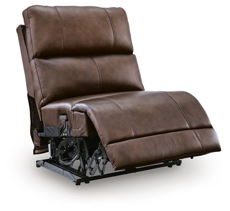 Bleckley Power Reclining Sectional - Dan Dan The Mattress Man (Midland, MI)
