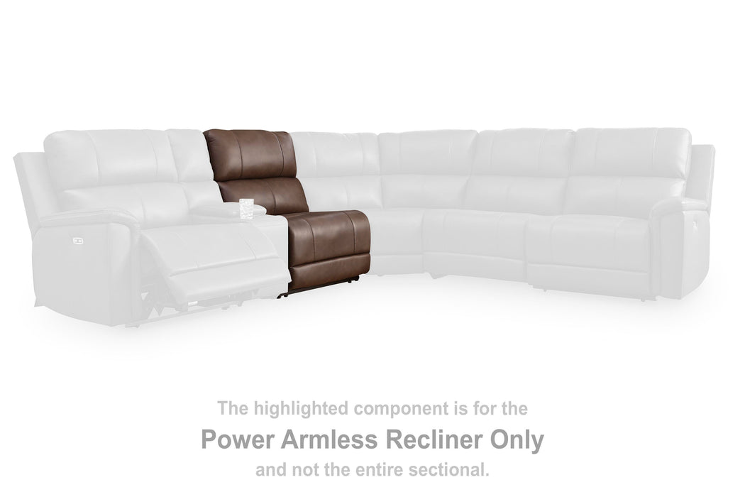 Bleckley Power Reclining Sectional - Dan Dan The Mattress Man (Midland, MI)