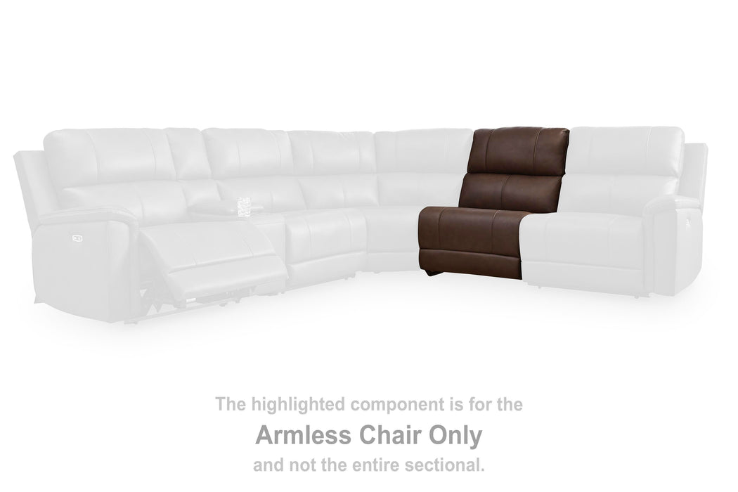 Bleckley Power Reclining Sectional - Dan Dan The Mattress Man (Midland, MI)