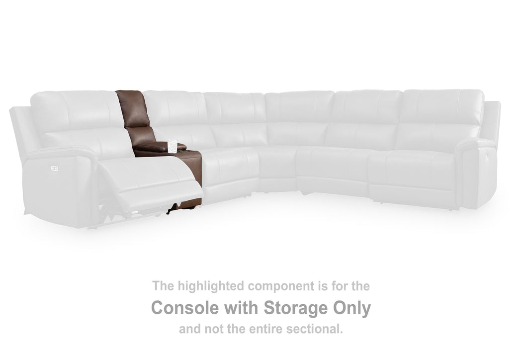 Bleckley Power Reclining Sectional - Dan Dan The Mattress Man (Midland, MI)