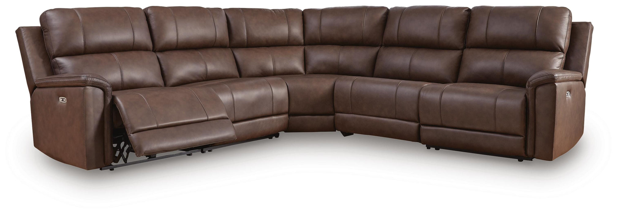 Bleckley Power Reclining Sectional - Dan Dan The Mattress Man (Midland, MI)