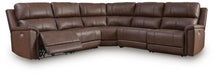 Bleckley Power Reclining Sectional - Dan Dan The Mattress Man (Midland, MI)