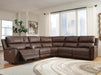 Bleckley Power Reclining Sectional - Dan Dan The Mattress Man (Midland, MI)