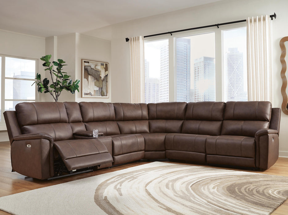 Bleckley Power Reclining Sectional - Dan Dan The Mattress Man (Midland, MI)