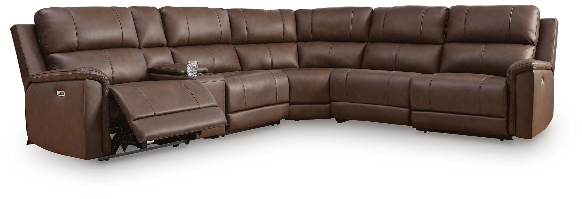 Bleckley Power Reclining Sectional - Dan Dan The Mattress Man (Midland, MI)