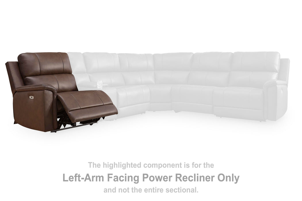 Bleckley Power Reclining Sectional - Dan Dan The Mattress Man (Midland, MI)