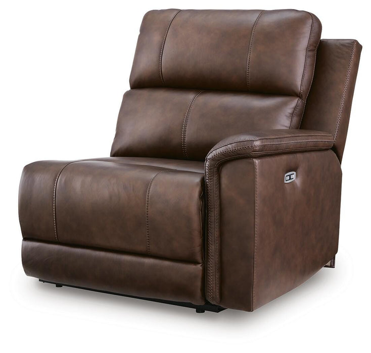 Bleckley Power Reclining Sectional - Dan Dan The Mattress Man (Midland, MI)
