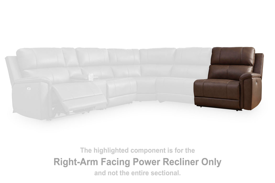Bleckley Power Reclining Sectional - Dan Dan The Mattress Man (Midland, MI)