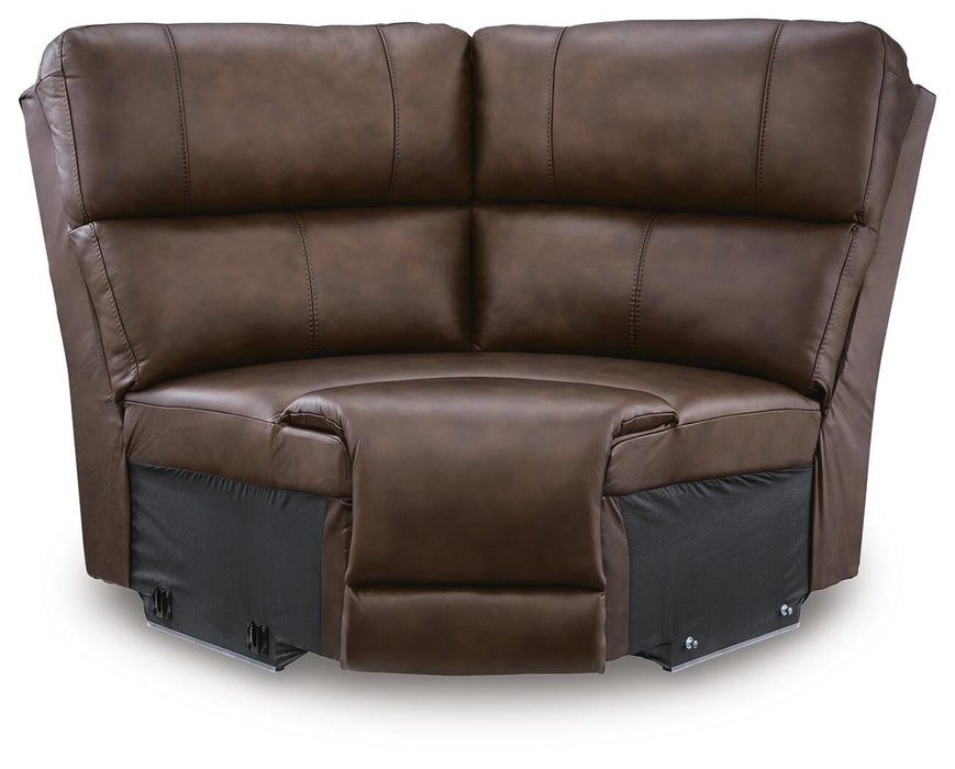 Bleckley Power Reclining Sectional - Dan Dan The Mattress Man (Midland, MI)