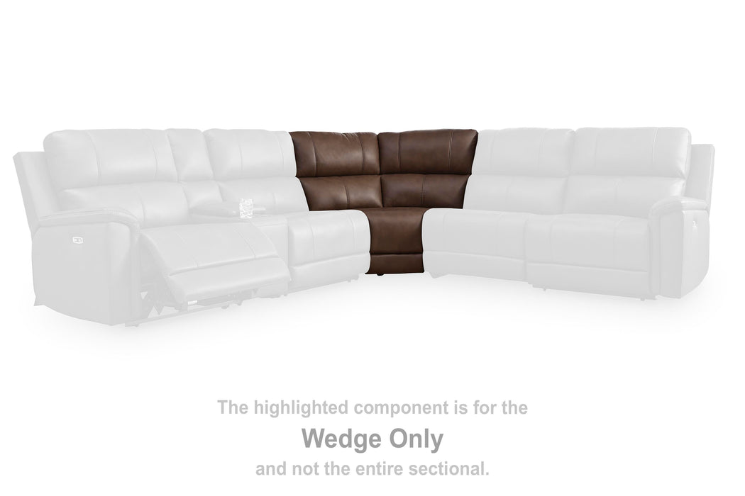 Bleckley Power Reclining Sectional - Dan Dan The Mattress Man (Midland, MI)