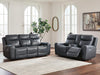 Bexhurst Reclining Living Room Set - Dan Dan The Mattress Man (Midland, MI)