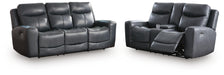 Bexhurst Reclining Living Room Set - Dan Dan The Mattress Man (Midland, MI)