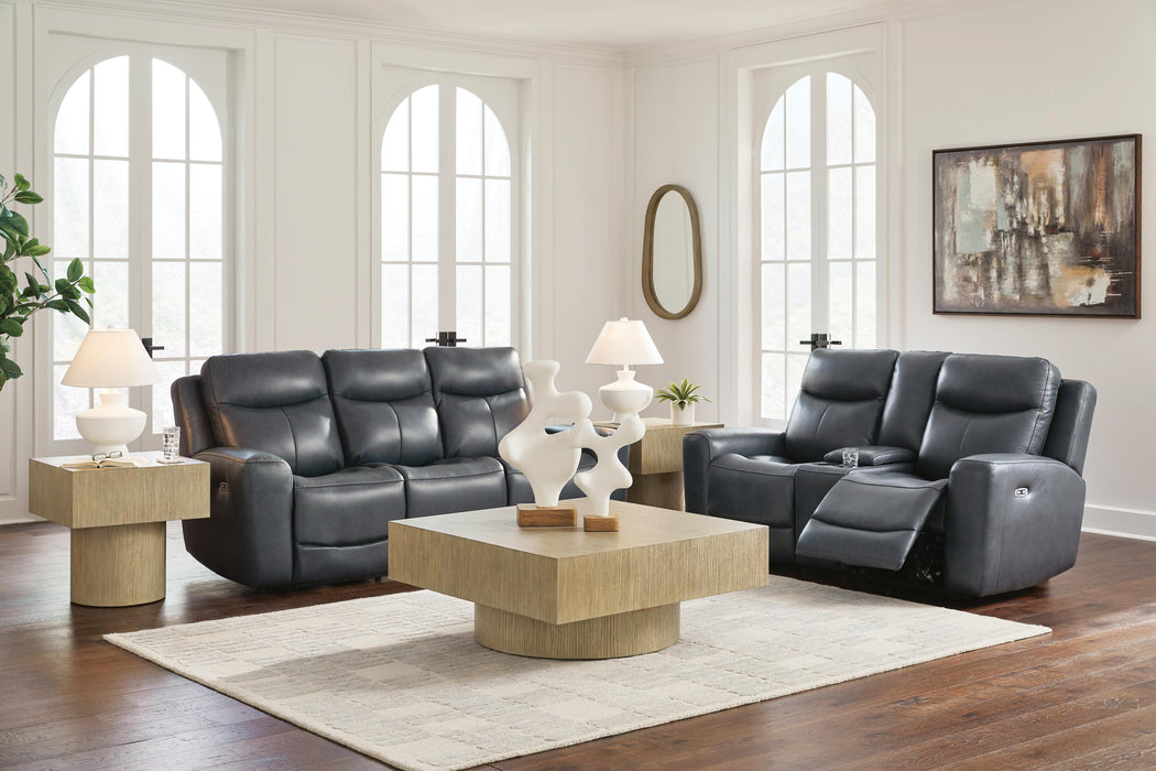 Bexhurst Reclining Living Room Set - Dan Dan The Mattress Man (Midland, MI)