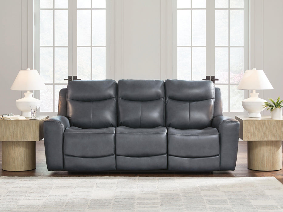Bexhurst Reclining Living Room Set - Dan Dan The Mattress Man (Midland, MI)