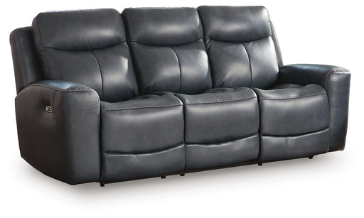 Next Move Power Reclining Sofa - Dan Dan The Mattress Man (Midland, MI)