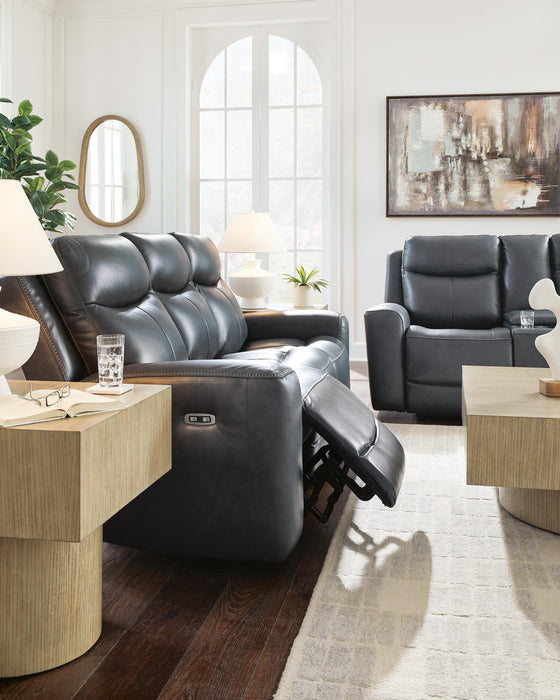 Bexhurst Reclining Living Room Set - Dan Dan The Mattress Man (Midland, MI)